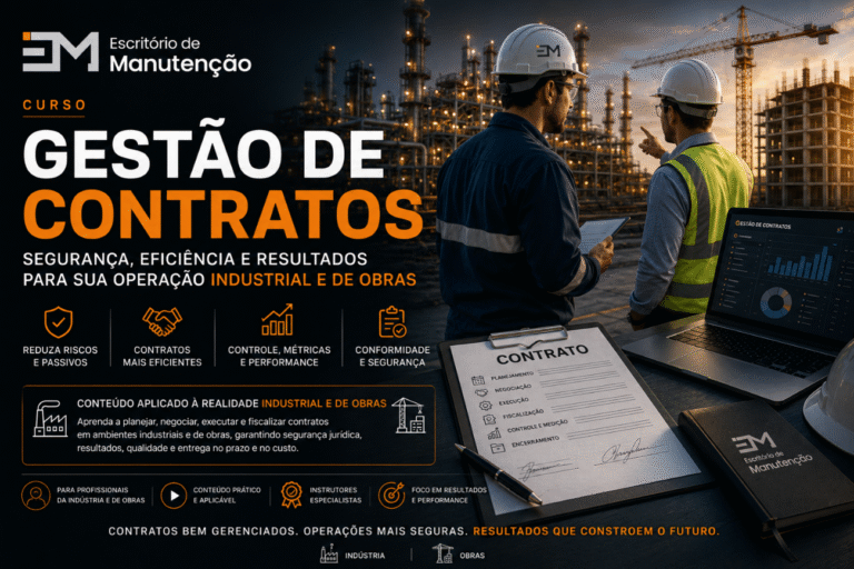 Gestão de Contratos para Indústria e Obras