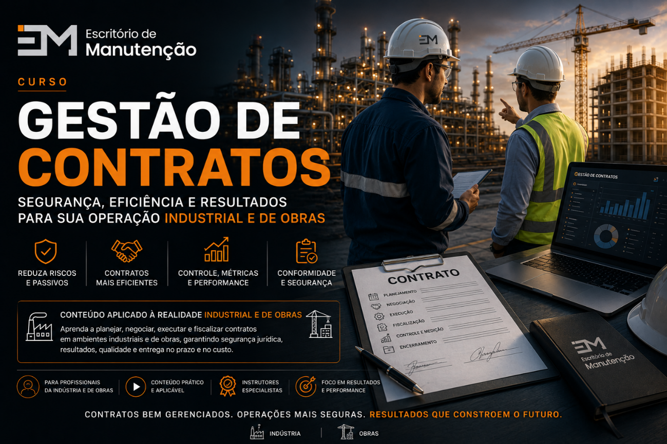 Gestão de Contratos para Indústria e Obras